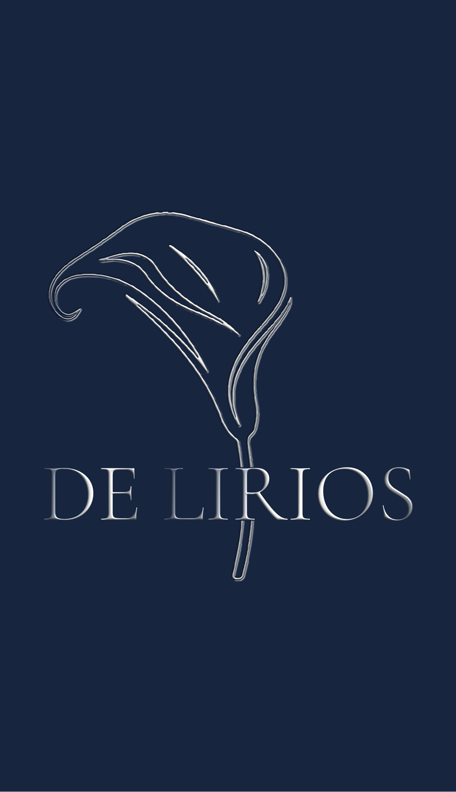 LOGO DE LIRIOS ESTETICA CONSCIENTE - BELLEZA Y BIENESTAR